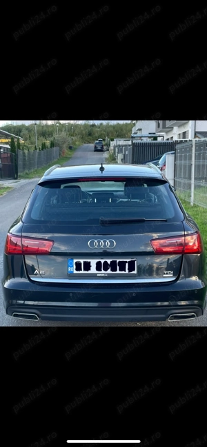 Vând Audi A6 avant 2.0 TDI #Bosse#Alcantara cu piele#bixenon#190 hp# - imagine 4