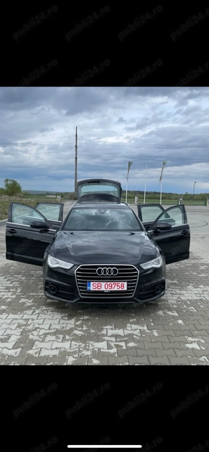 Vând Audi A6 avant 2.0 TDI #Bosse#Alcantara cu piele#bixenon#190 hp# - imagine 5