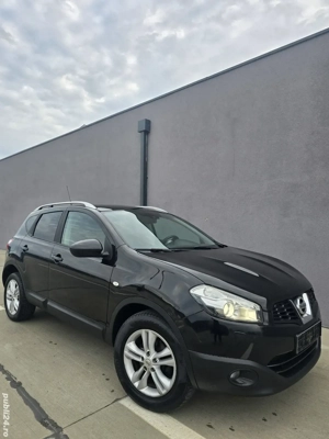 Nissan Qashqai 2.0 dci full option