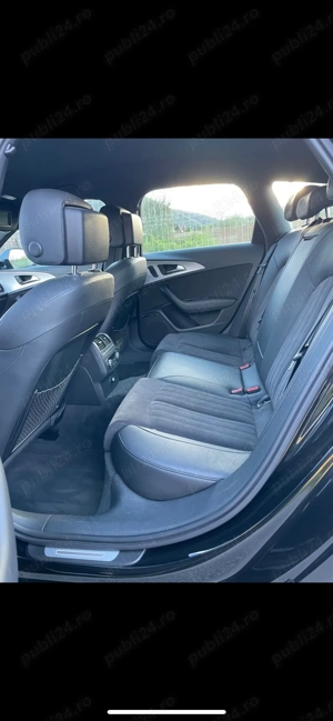 Vând Audi A6 avant 2.0 TDI #Bosse#Alcantara cu piele#bixenon#190 hp# - imagine 6