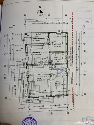 Casa "la rosu" in spate la Metro - imagine 8