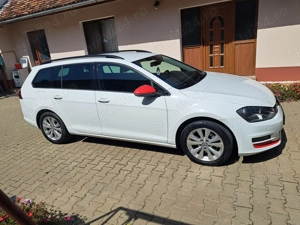Volkswagen Golf 7, DSG 7, 1.6 Diesel, 110 cp, Euro 6 - imagine 3