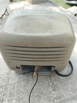 Radio Aiwa fm-am cu ceas  - imagine 4