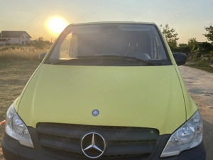 Autoutilitară Mercedes Vito 2012 2,2  11 500 euro negociabil