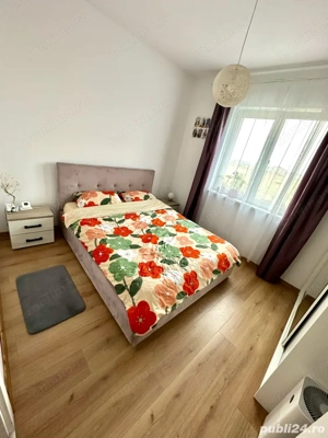 2 cam mobilat si utilat etaj 2 bloc nou loc de parcare Braytim