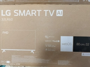 Televizor nou Smart LG diag. 32',-80cm,FHD,AI,