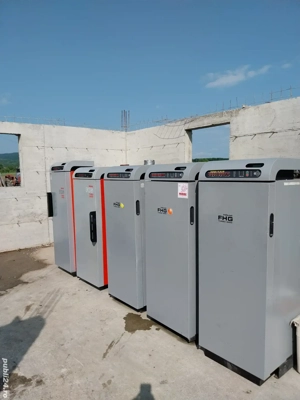 centrale termice pe lemn gazeificare Froling Germania 