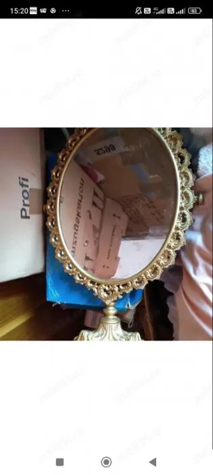 Oglinda bronz antika