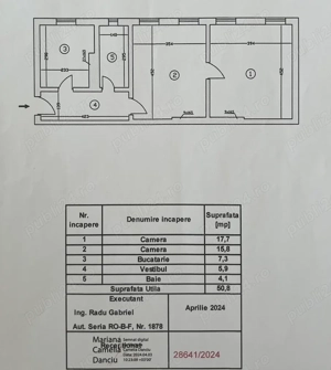Apartament cu personalitate, tip vilă - 51mp utili, disponibil imediat