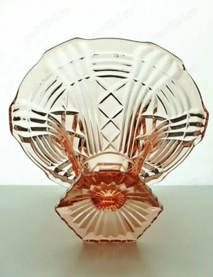 Fructiera antika Val Saint Lambert  - imagine 3