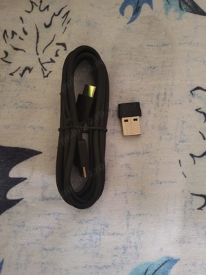 Casti Plantronics Voyager 4320 UC, USB-A si C, Negru - imagine 4