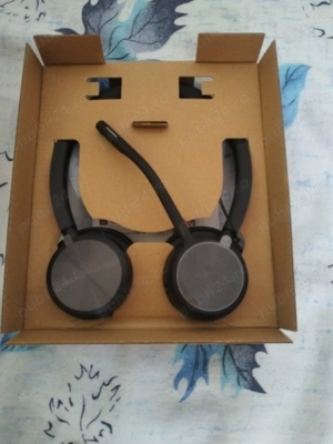 Casti Plantronics Voyager 4320 UC, USB-A si C, Negru - imagine 5