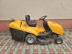 Tractoraș gazon Stiga Royal 16 CP + tăvălug