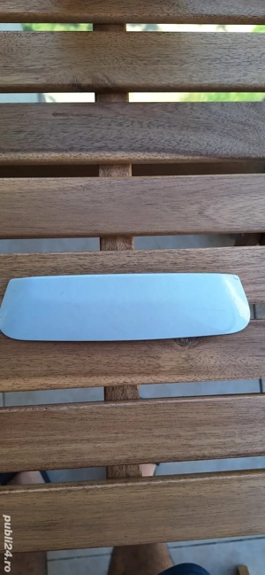 Ornament portbagaj Opel CORSA D - alb