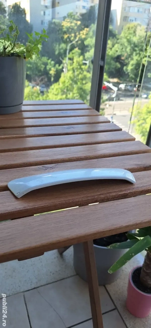 Ornament portbagaj Opel CORSA D - alb - imagine 5