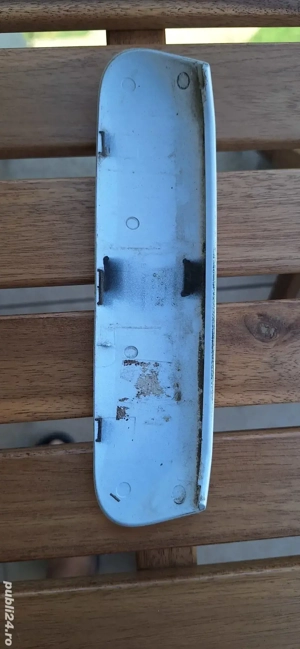 Ornament portbagaj Opel CORSA D - alb - imagine 4