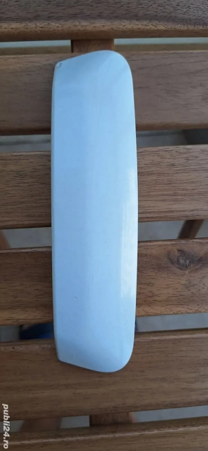 Ornament portbagaj Opel CORSA D - alb - imagine 3