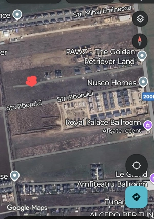 De inchiriat teren 1657 mp Tunari Ilfov - imagine 2