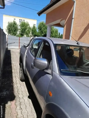 vând Mitsubishi L200, model 2007,tracțiune dublă, motorizare diesel, 260000 km, stare perfectă  de f - imagine 5