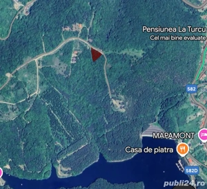 Vand teren Valiug pt constructii, 1500m2