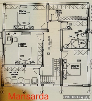 Casă spațioasă P+M de vânzare   Sat Bila, jud. Giurgiu (40 km de București) - imagine 8