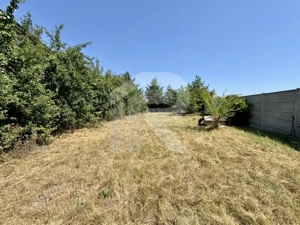 DOMNESTI , TEREN 698 MP, DESCHIDERE 17,19 MP, IMPREJMUIT CU GARD - imagine 6