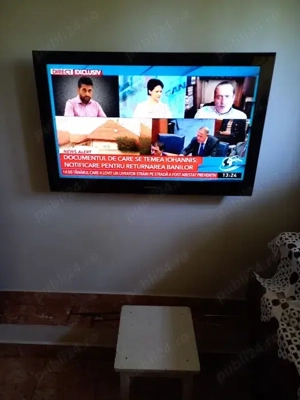 Televizor SAMSUNG TRUESURROUND XT,made in SLOVACIA,Diagonala 102,Telecomada,prospecte,sistem fixare