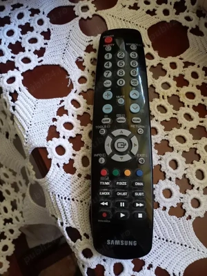 Televizor SAMSUNG TRUESURROUND XT,made in SLOVACIA,Diagonala 102,Telecomada,prospecte,sistem fixare - imagine 3