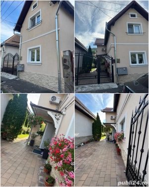 Vand casa complet mobilata