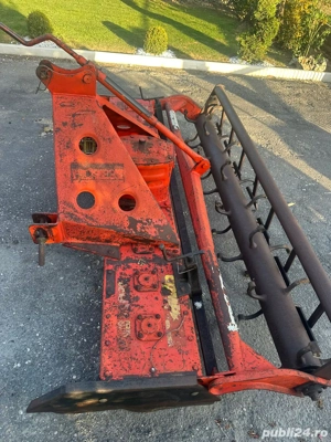 Grapa rotativa,masa de lucru 2,5 m - imagine 2 Grapa rotativa,masa de lucru 2,5 m - imagine 2