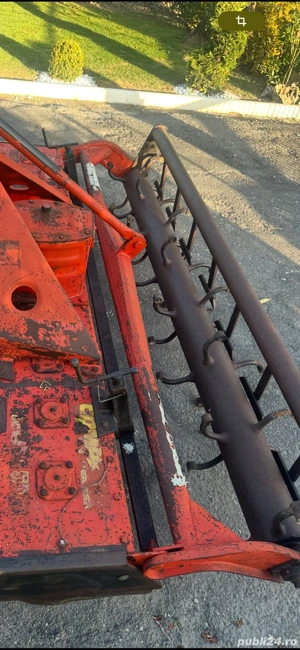 Grapa rotativa,masa de lucru 2,5 m - imagine 3 Grapa rotativa,masa de lucru 2,5 m - imagine 3