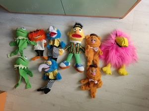 Vand set hand puppets Sesame Street