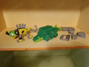 Vand jucarii Dino Trux Revvit si Garby