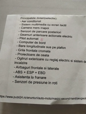 Vand Peugeot  2008 - imagine 9