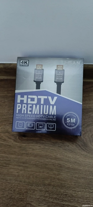 Cablu HDMI profesional 5m HDTV 2.0 4K