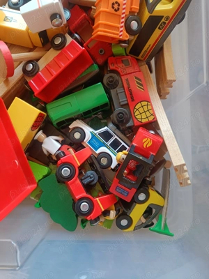 Vând set jucării de lemn - imagine 2