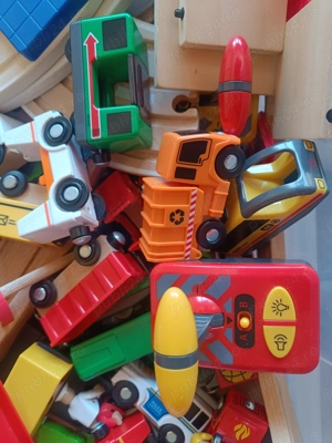 Vând set jucării de lemn - imagine 3