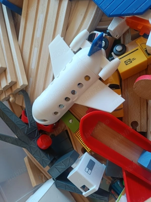 Vând set jucării de lemn - imagine 4