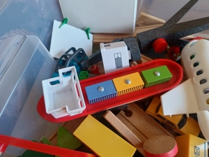 Vând set jucării de lemn - imagine 5