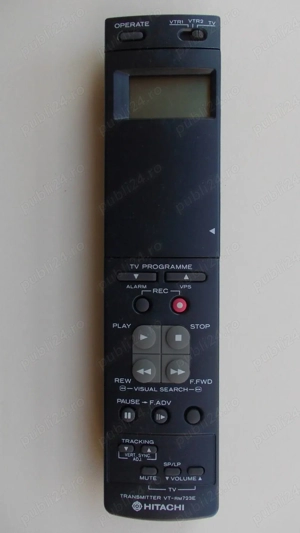 Telecomanda HITACHI VM-rme55a VT-rm723e diverse modele  - imagine 3