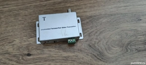 Video balun activ și video balun pasiv