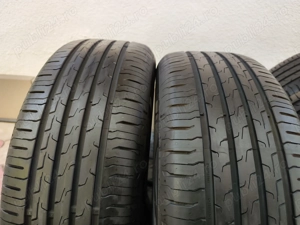 Vand 4 anvelope vara Continental EcoContact6-DOT 04.2025-580 km rulati - practic noi - imagine 3