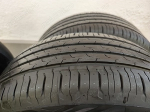 Vand 4 anvelope vara Continental EcoContact6-DOT 04.2025-580 km rulati - practic noi - imagine 2