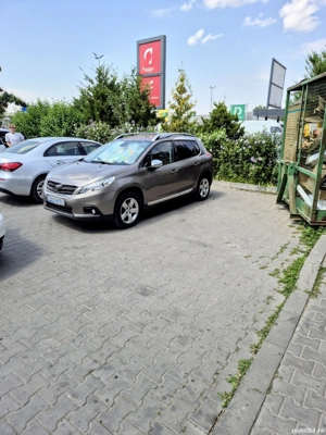 peugeot 2008 1,6 benzina 120 cai, pachet crom exterior interior - imagine 4