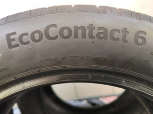 Vand 4 anvelope vara Continental EcoContact6-DOT 04.2025-580 km rulati - practic noi - imagine 6