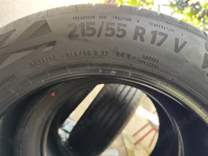 Vand 4 anvelope vara Continental EcoContact6-DOT 04.2025-580 km rulati - practic noi - imagine 7