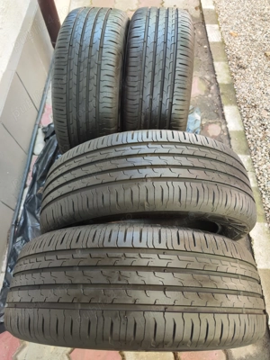 Vand 4 anvelope vara Continental EcoContact6-DOT 04.2025-580 km rulati - practic noi - imagine 8