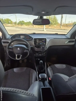 peugeot 2008 1,6 benzina 120 cai, pachet crom exterior interior