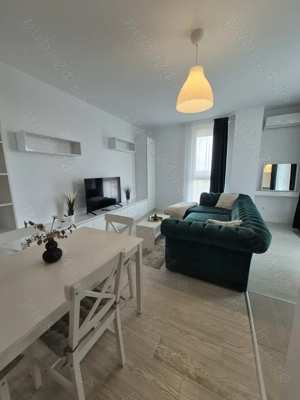 Proprietar închiriez apartament lux 2camere 58 mp cu garaj Torontal zona foarte buna  - imagine 3