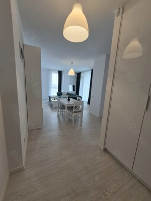 Proprietar închiriez apartament lux 2camere 58 mp cu garaj Torontal zona foarte buna  - imagine 10